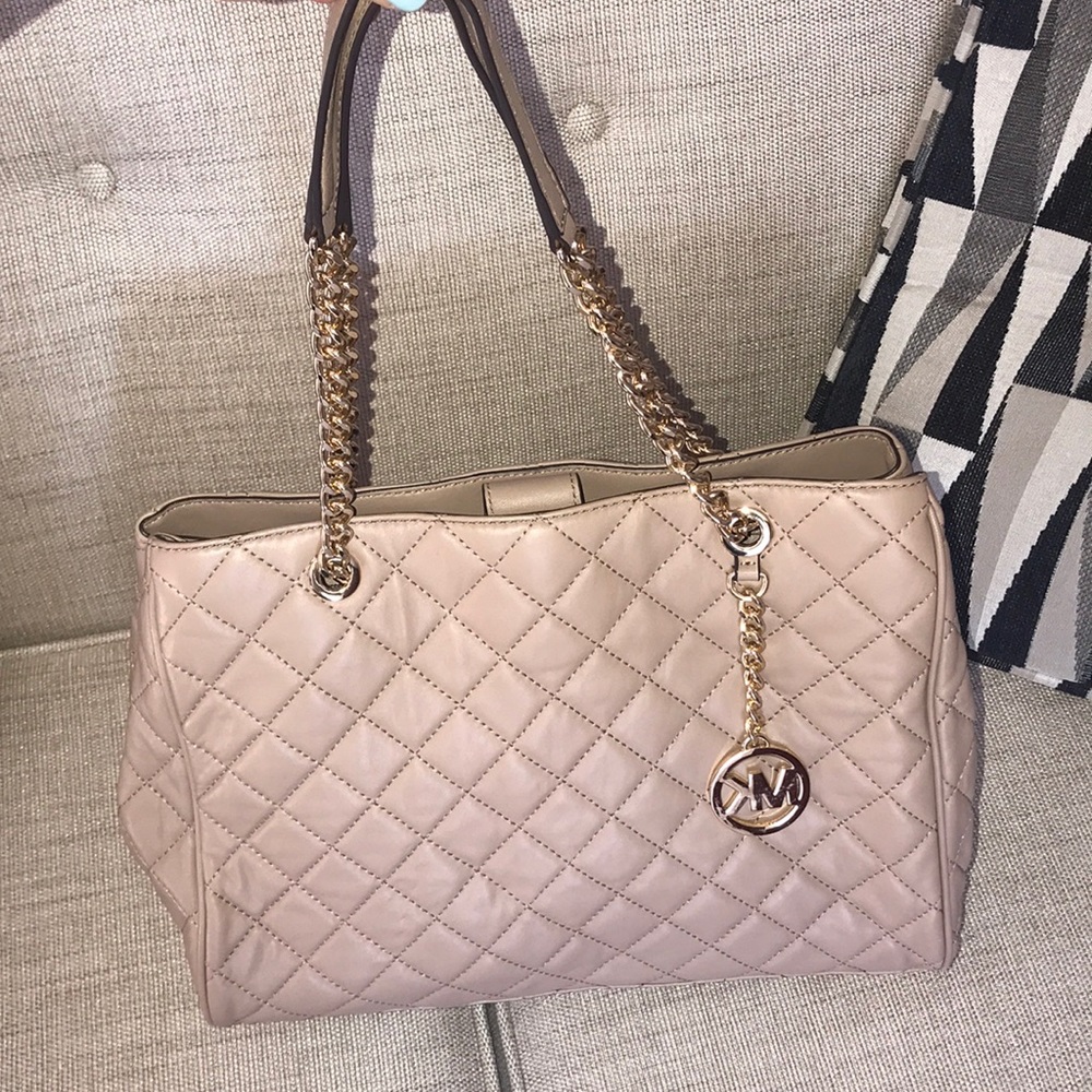Large Michael Kors Susannah Tote